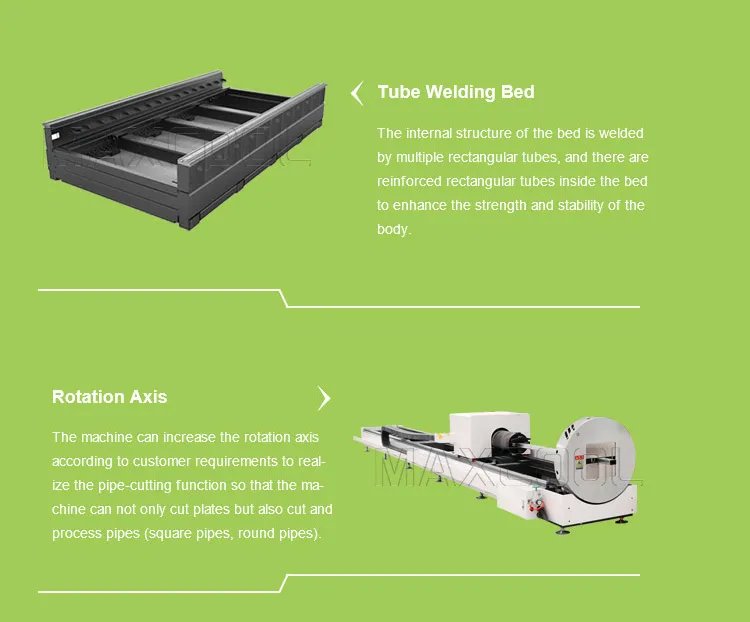 Industrial 3000W 2kw 6kw CNC Mild Carbon Stainless Steel Iron Aluminum Copper Sheet Metal Automatic 3015 Fiber Laser Cutter