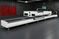 Industrial 3000W 2kw 6kw CNC Mild Carbon Stainless Steel Iron Aluminum Copper Sheet Metal Automatic 3015 Fiber Laser Cutter