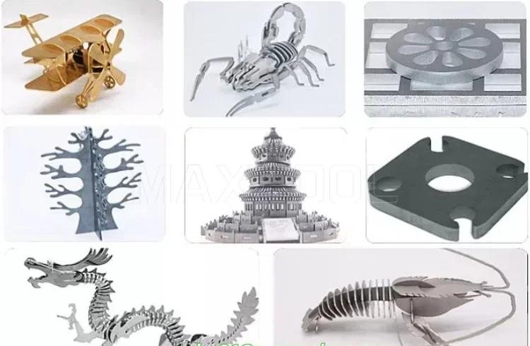 Professional Metal Cutting Machine 1500W 2000W 3000W 6000W 12000w Option Fiber Laser Cutting Machine for Sheet Metal