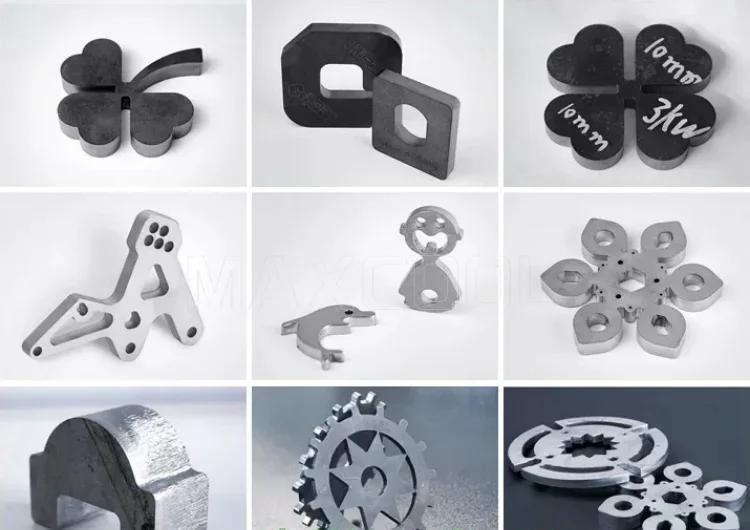 Professional Metal Cutting Machine 1500W 2000W 3000W 6000W 12000w Option Fiber Laser Cutting Machine for Sheet Metal