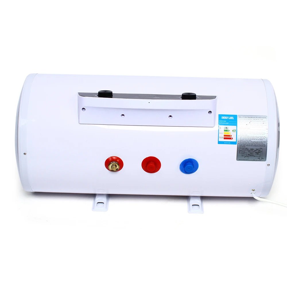 Digital Display Electric Water Heater 110V Horizontal Wall Mounted Instant Hot Water Heater for Kitchen Bathroom Sink