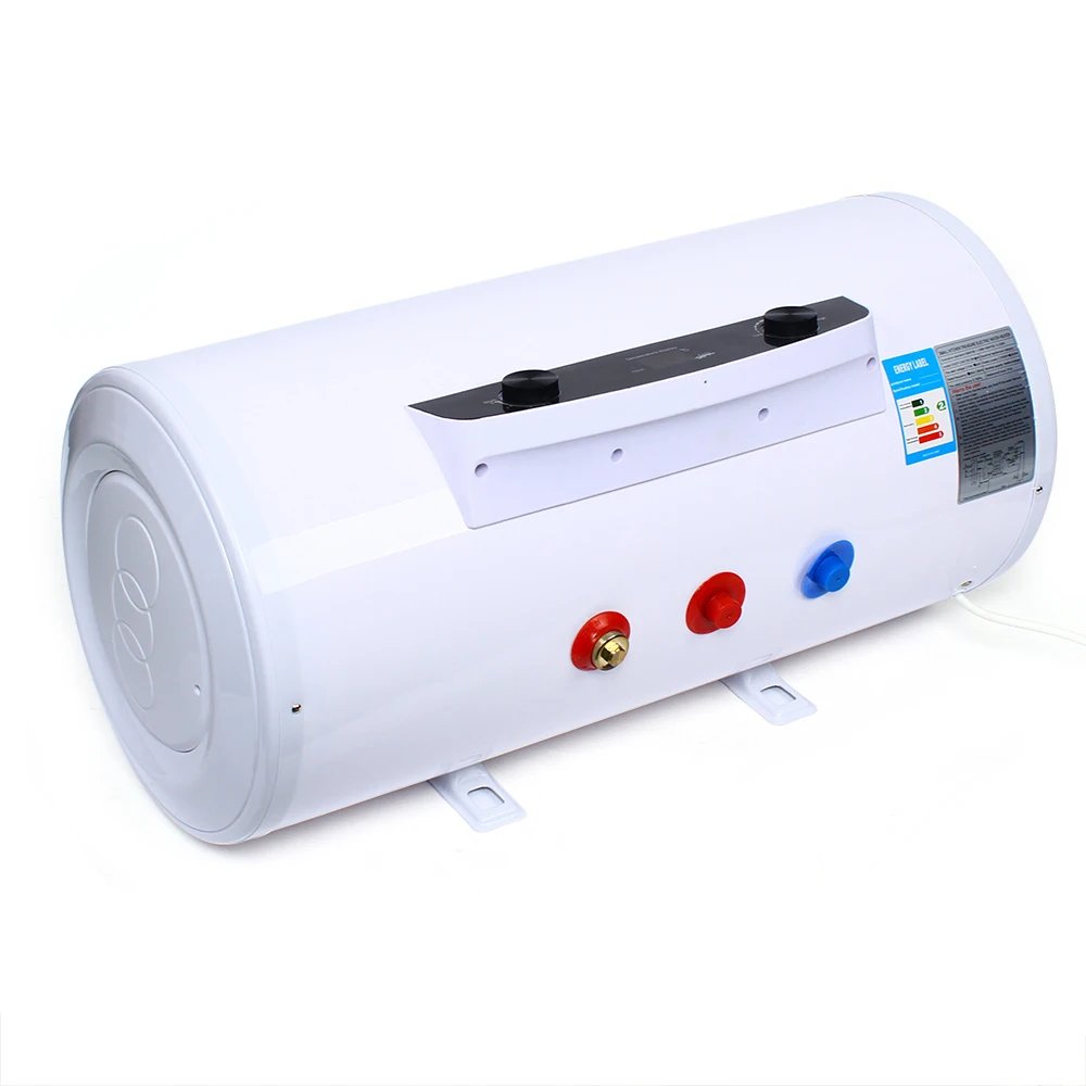 Digital Display Electric Water Heater 110V Horizontal Wall Mounted Instant Hot Water Heater for Kitchen Bathroom Sink