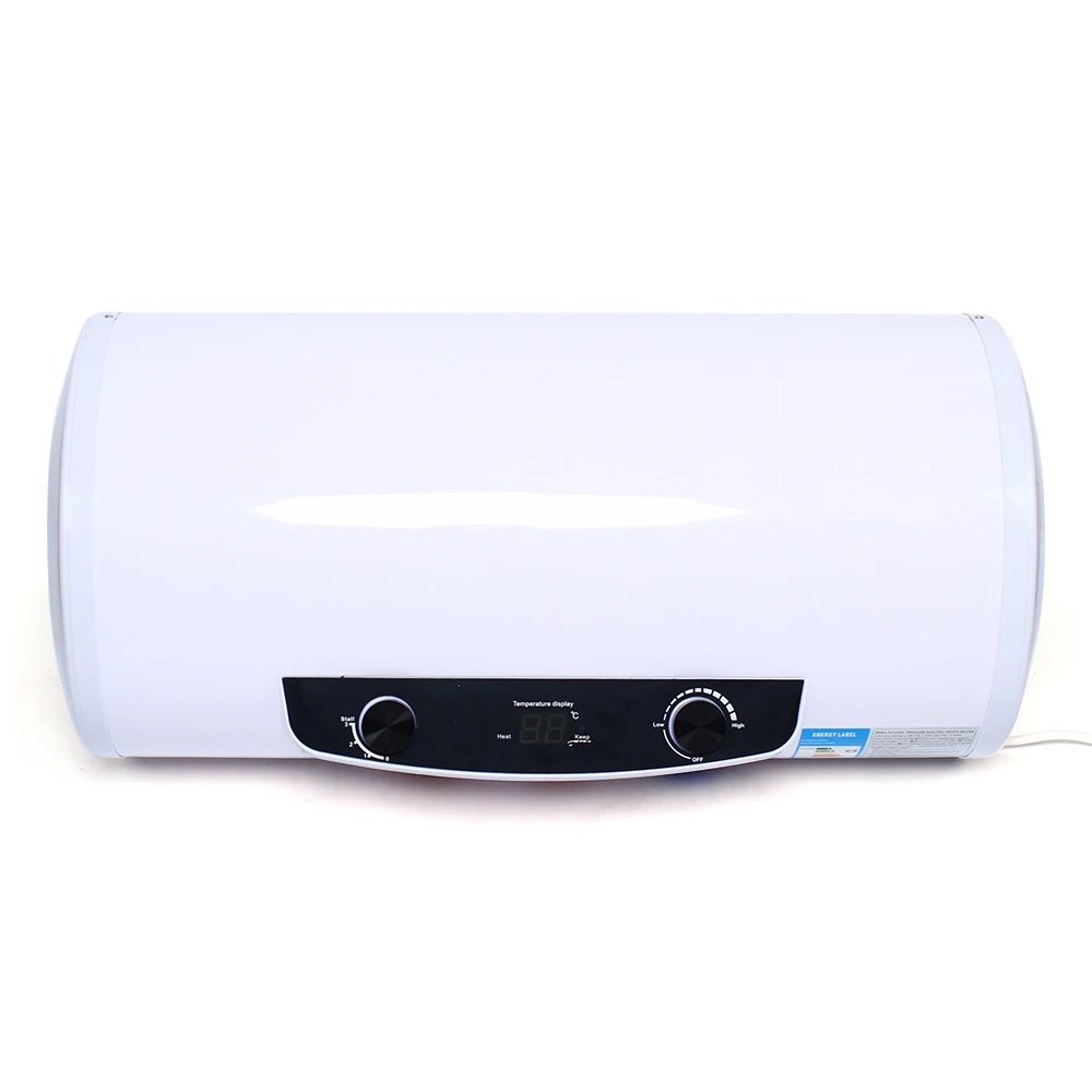 Digital Display Electric Water Heater 110V Horizontal Wall Mounted Instant Hot Water Heater for Kitchen Bathroom Sink