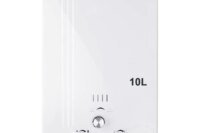 10L 2.6 GPM LPG Gas Propane Instant Tankless Hot Water Heater 61000 BTU for Home Kitchen Bathroom Outdoor Camping Portable Heat
