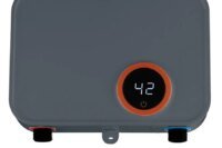 5500W Electric Hot Water Heater Small Under Sink Tankless Instant Water Heater 220V Kitchen Bathroom Heating