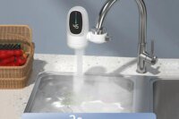 3000W Instant Water Heater Tankless Fast Heating Digital Display Electric Hot Water Tap For Kitchen Bathroom Use