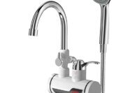 Instant Tankless Electric Hot Water Heater Faucet Kitchen Instant Heating Tap Water Heater with LED