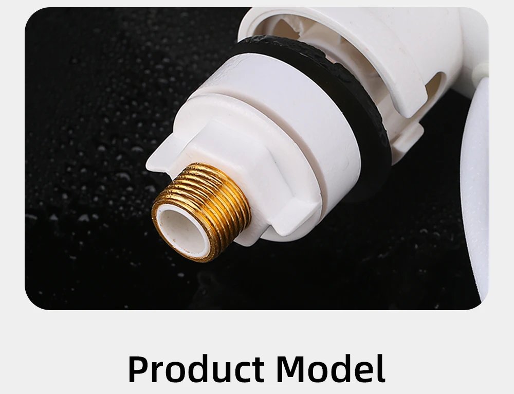 Instant Electric Water Heater Temperature Display Water Heating Kitchen Hot 3000W Water Heater with LED EU Plug Kitchen Faucet