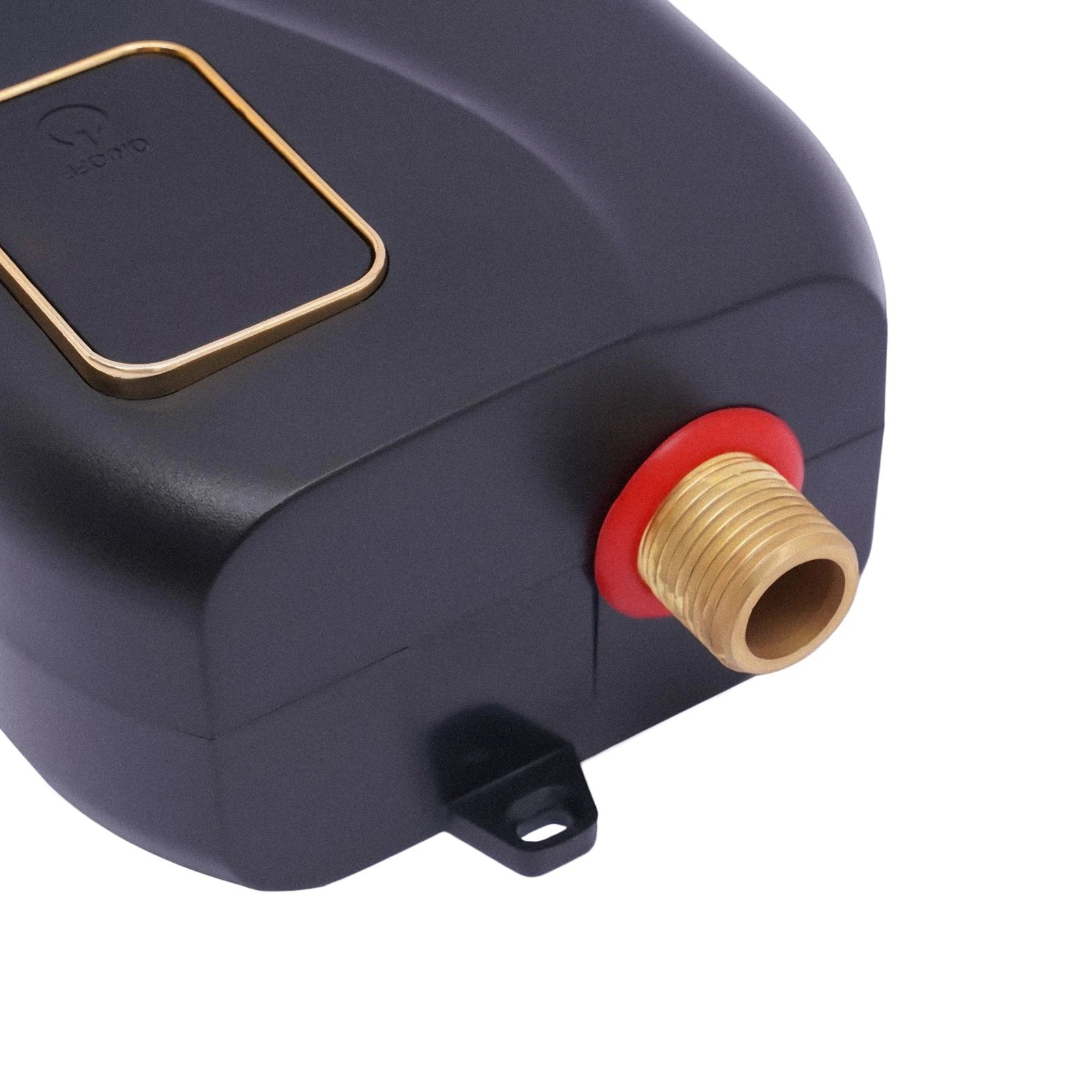 Tankless Water Heater 110V 3000W Electric Instant Water Heating Machine Kitchen Water Boiler Hot Water Black