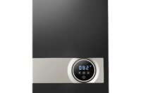 SucceBuy Tankless Electric Water Heater 27/36kW Instant Hot Water Heater Under Sink On Demand for Bathroom Child Security Lock