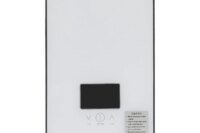 4500W 110V Water Heater, Touch Screen Electric Water Heater, Instantaneous Water Heater  On Demand Bath Shower