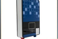 4500W/6500W Instant Water Heater Hot Shower Set Wall-mounted LED Display Tankless Water Heater Water Boiler Constant Hot Water