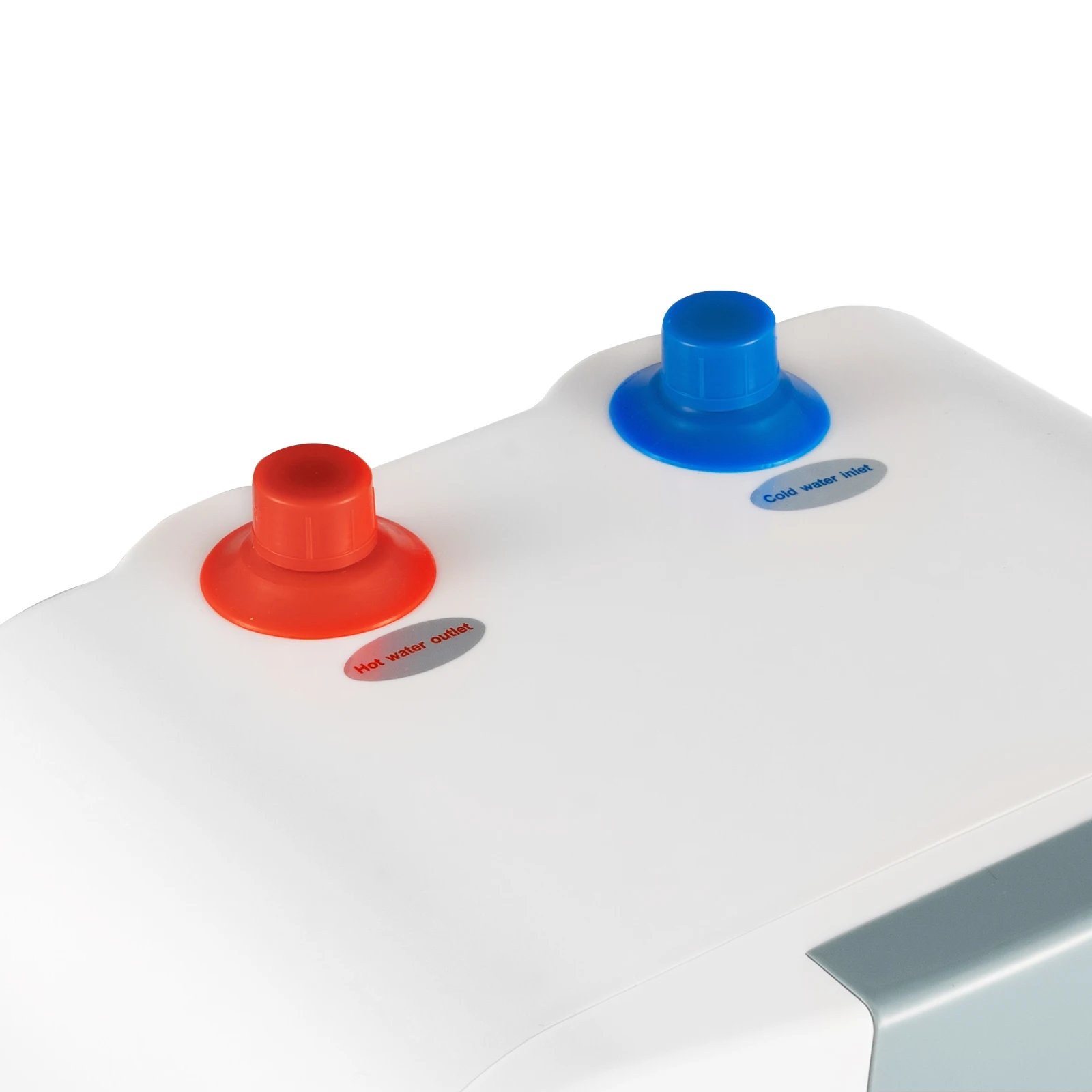 Electric Water Heater 8L/2.11 Gallon Upper Water Onlet Hot Water Heater 1500W Wall-Mounted/Under Sink Mini Water Heaters