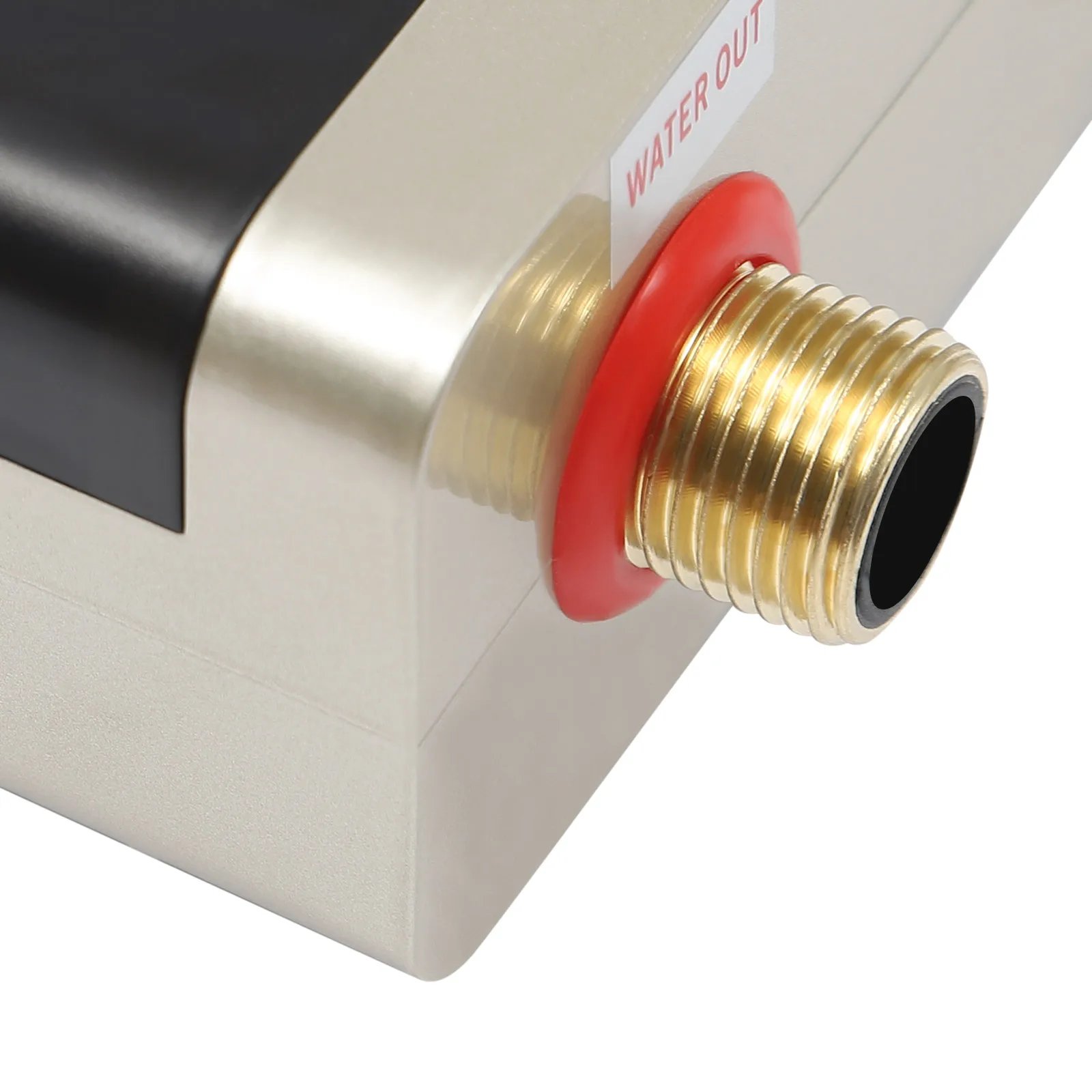 Electric Water Heater 110V Constant Temperature Gold Touch Screen Variable Frequency Electric Water Heater