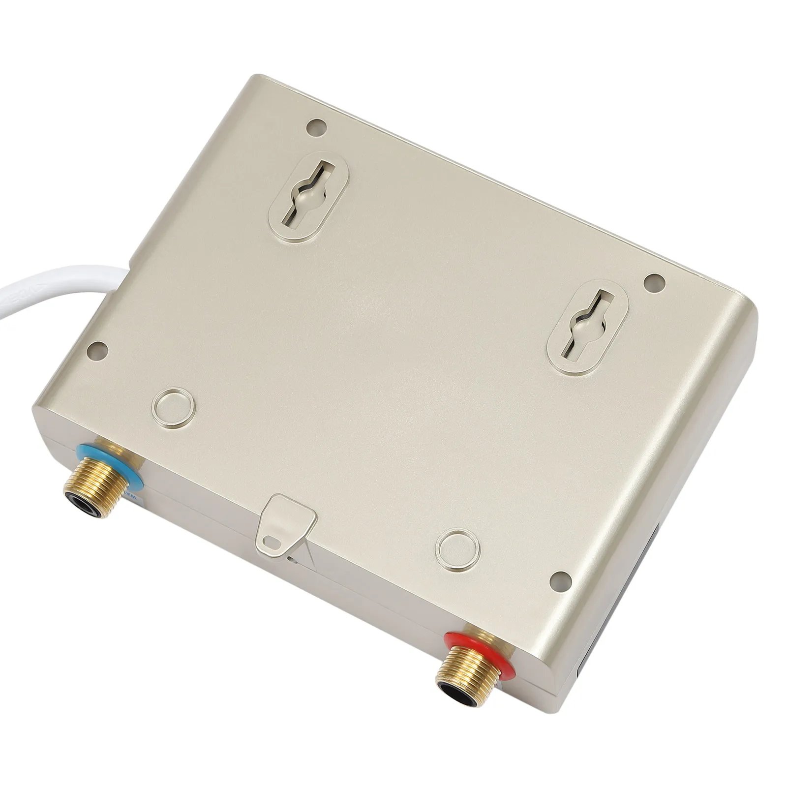 Electric Water Heater 110V Constant Temperature Gold Touch Screen Variable Frequency Electric Water Heater