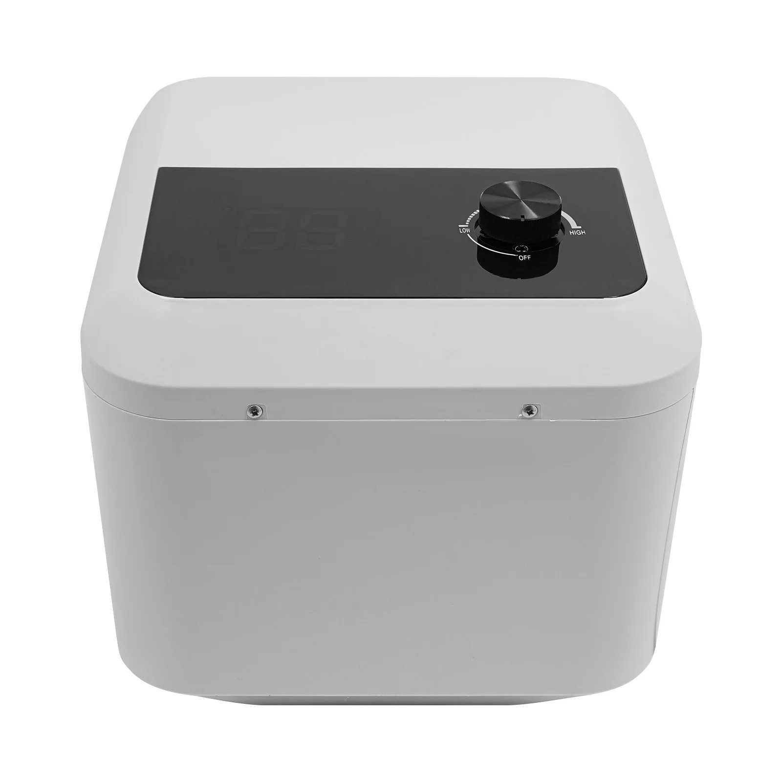 8L 1500W ABS Electric Hot Water Heater,White Wall-mounted Tank Hot Water Heater Upward Water Inlet for Kitchens,Bathrooms