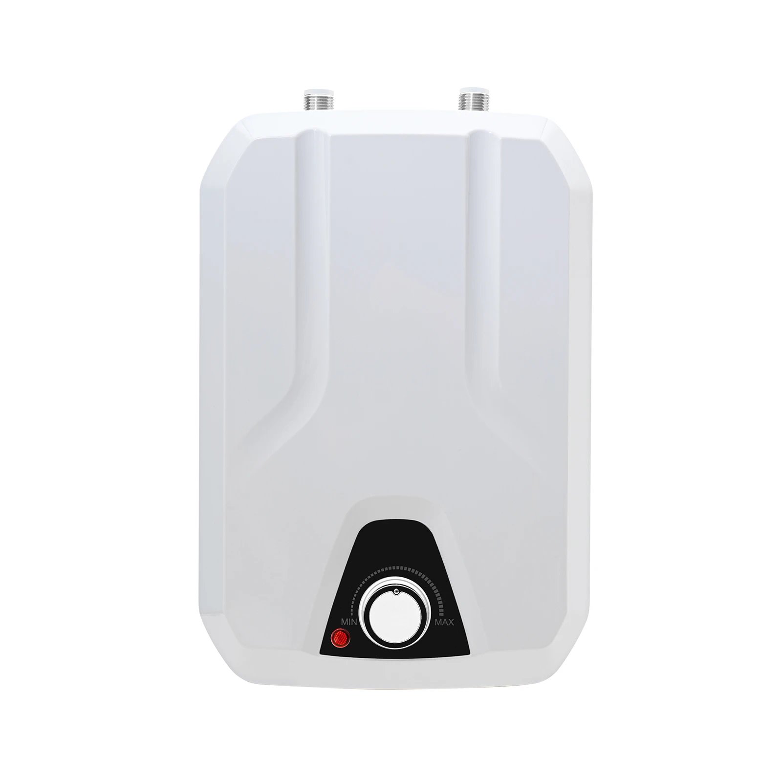 Electric Water Heater, 1500W Excellent Thermal Insulation Effect 86-149°F Adjustable Temperature for Garage Office Sink Kitchen