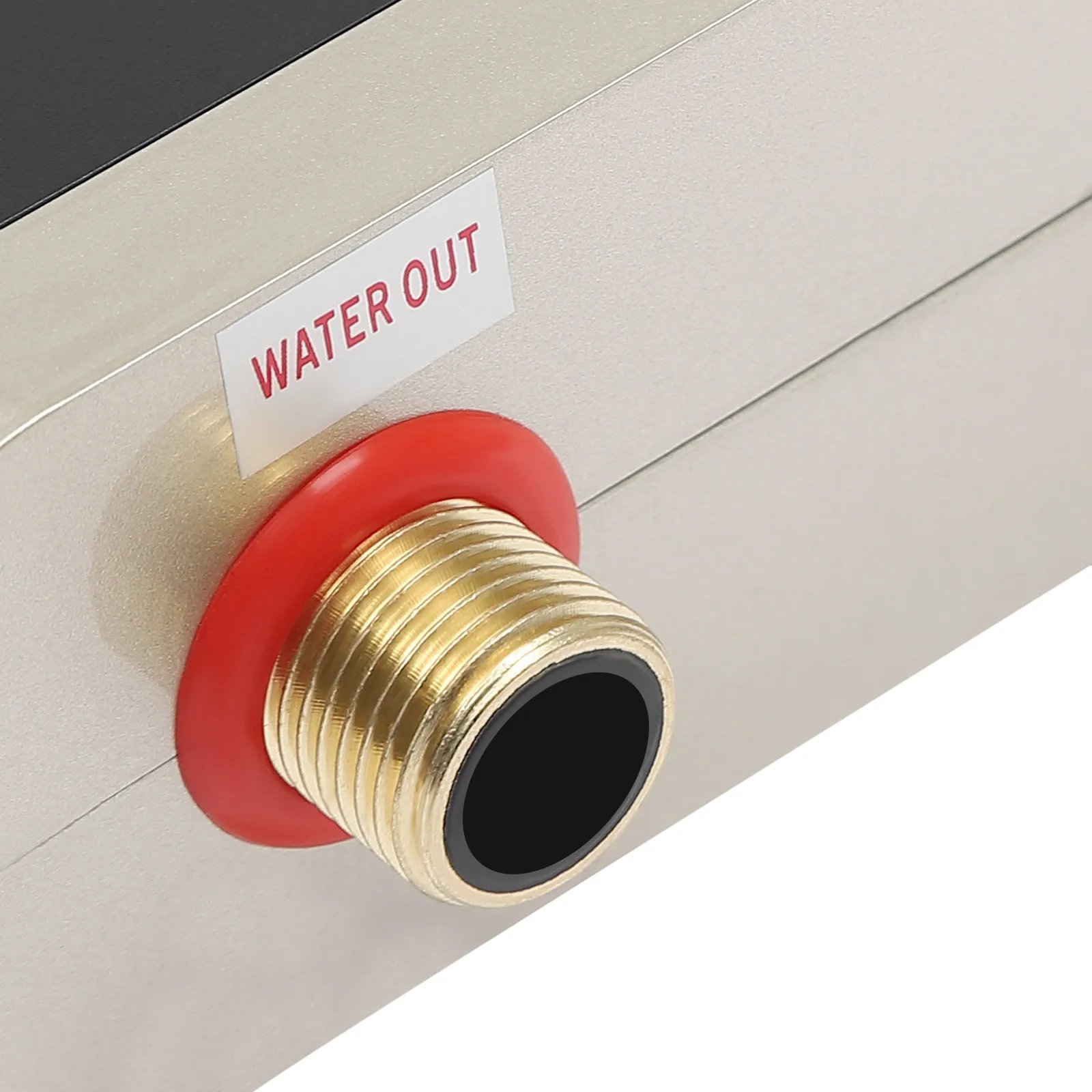 Smart Electric Water Heater, 1300-4000W Adjustable Power, Instant Hot Water, Touch Screen Temp Control, Remote Control