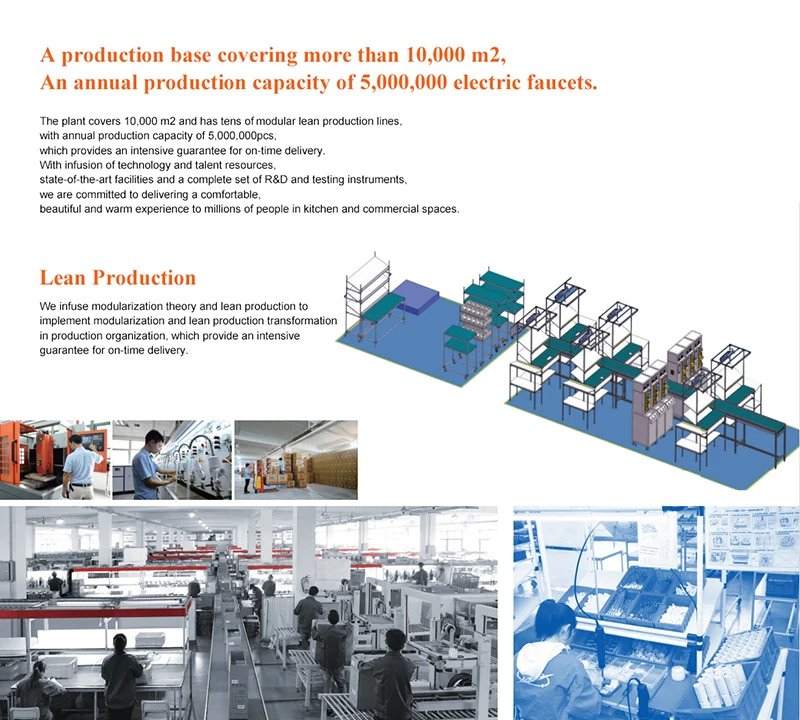 Briwellna 220V Instant Electric Water Heater Kitchen Faucet 2 in 1 With Digital Display Kitchen Mixer Flowing Water Heater