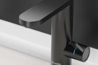 Briwellna Electric Water Heater Hot Water Faucet 2 in 1 Basin Tap Tankless Geyser 220V Instant Water Heater Faucet For Home