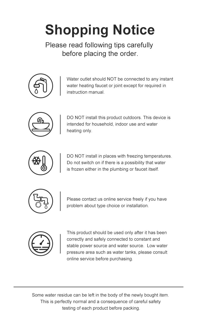 Briwellna Instant Hot Water Faucet 220V Water Heater Electric Faucet For Countertop Sinks Heating Tap Vessel Sink Flowing Heater