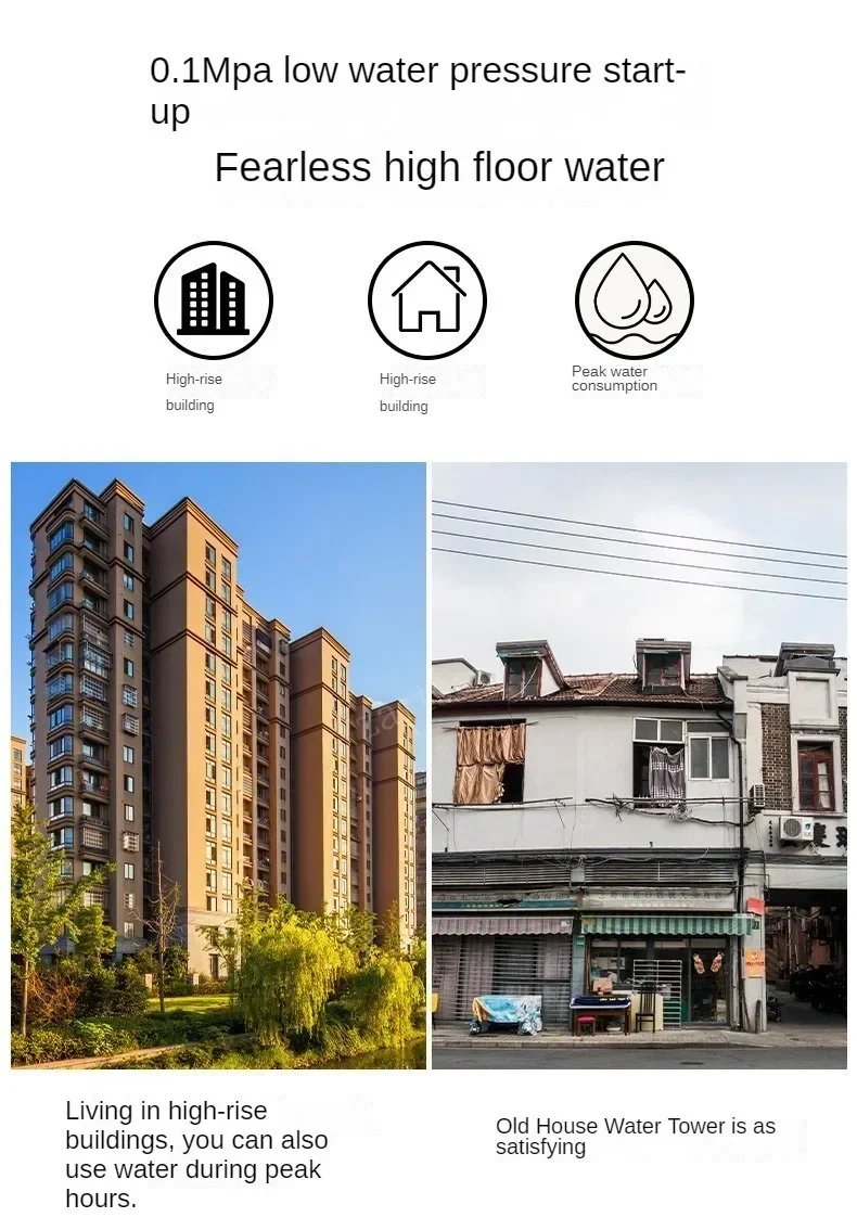 4500W Electric Water Heater Mini Tankless Instantaneous Water Heater Kitchen Bathroom Shower Hot Water Fast Heating