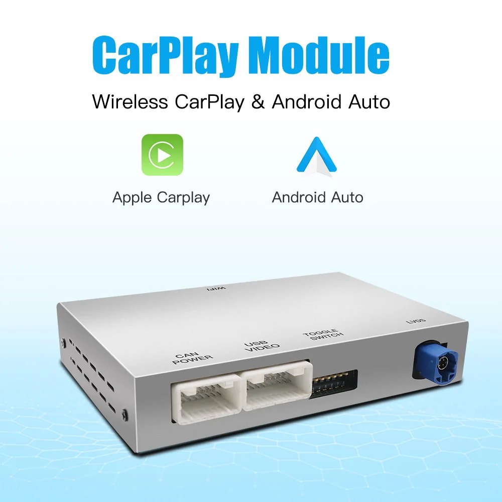 AUTOABC Wireless carplay Android Auto For Golf7 Arona IBIZA Toledo Ateca Seat Leon Mk3 2014-2019 Support OEM Aftermarket Camera