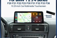 AUTOTOP 10.25”1920*720 Wireless Carplay Android Auto Car multimedia player for F20 F21 F22 F30 F31 F32 F33 F34 F36 NBT 2013-2017