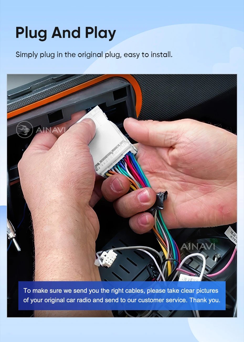 Ainavi 13.1 inch Car Radio For Toyota RAV4 2020 2021 2023 2025 2026 XA50 Car Multimedia Wireless CarPlay Android Auto HDMI 2K Ainavi 13.1 inch Car Radio For Toyota RAV4 2020 2021 2023 2025 2026 XA50 Car Multimedia Wireless CarPlay Android Auto HDMI 2K