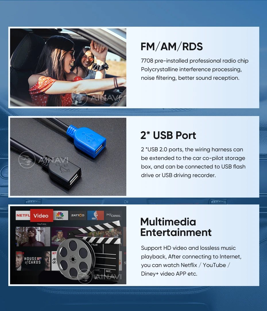 Ainavi 13.1 inch Car Radio For Toyota RAV4 2020 2021 2023 2025 2026 XA50 Car Multimedia Wireless CarPlay Android Auto HDMI 2K Ainavi 13.1 inch Car Radio For Toyota RAV4 2020 2021 2023 2025 2026 XA50 Car Multimedia Wireless CarPlay Android Auto HDMI 2K