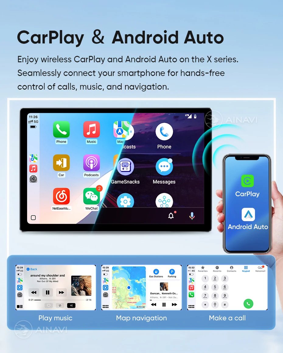 Ainavi 13.1 inch Car Radio For Toyota RAV4 2020 2021 2023 2025 2026 XA50 Car Multimedia Wireless CarPlay Android Auto HDMI 2K Ainavi 13.1 inch Car Radio For Toyota RAV4 2020 2021 2023 2025 2026 XA50 Car Multimedia Wireless CarPlay Android Auto HDMI 2K