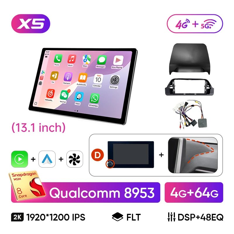 X5 4G 64G Style D