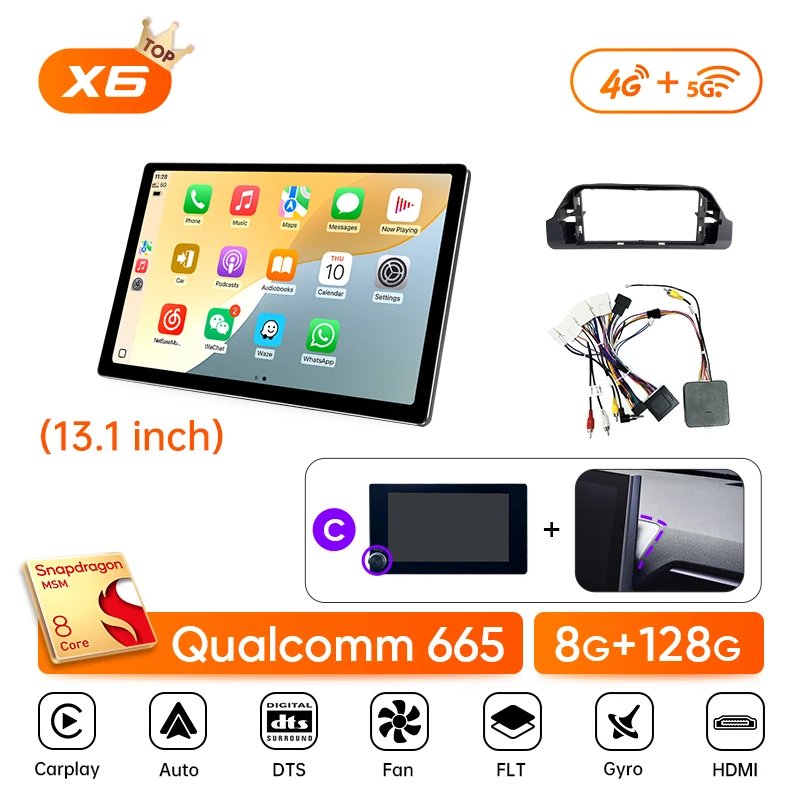 X6 8G 128G Style C