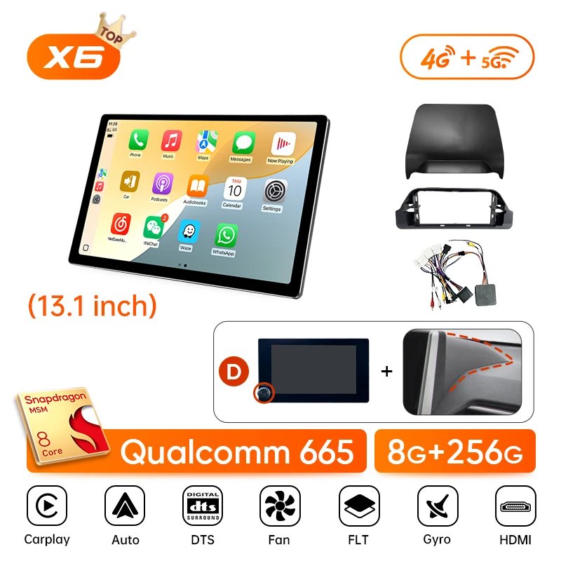 X6 8G 256G Style D