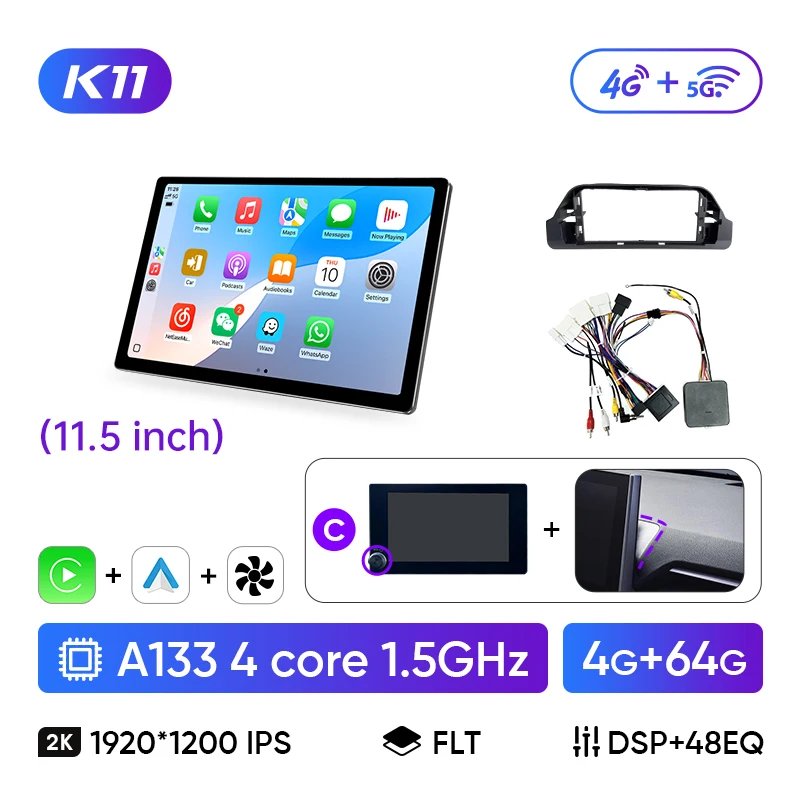 K11 4G 64G Style C