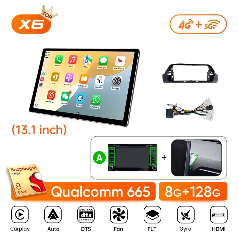 X6 8G 128G Style A