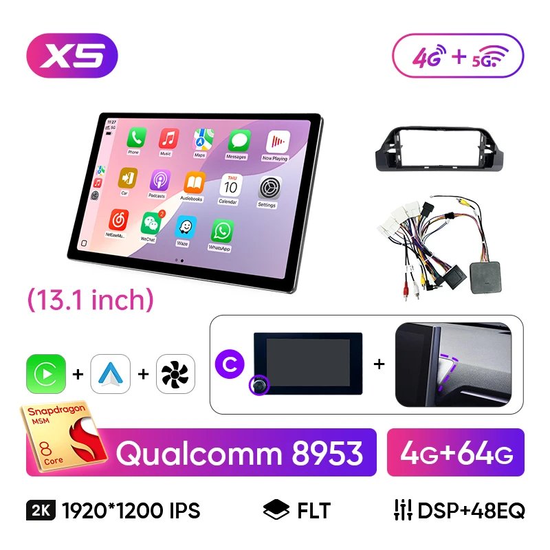 X5 4G 64G Style C