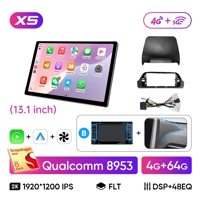 X5 4G 64G Style B