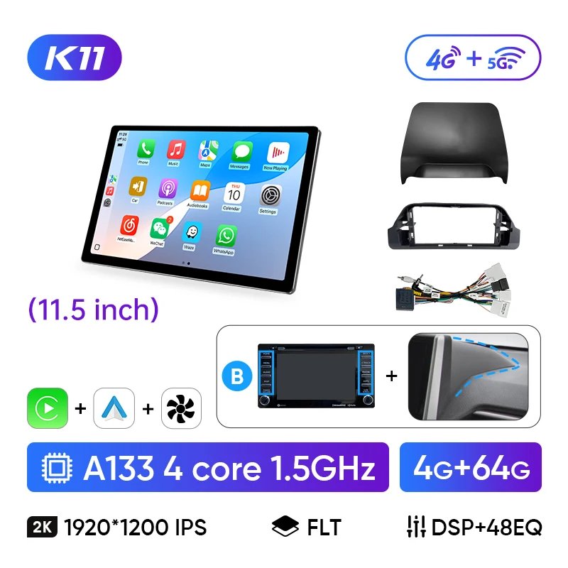 K11 4G 64G Style B