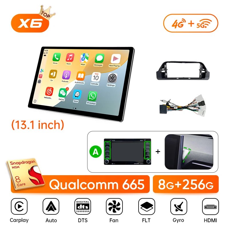 X6 8G 256G Style A