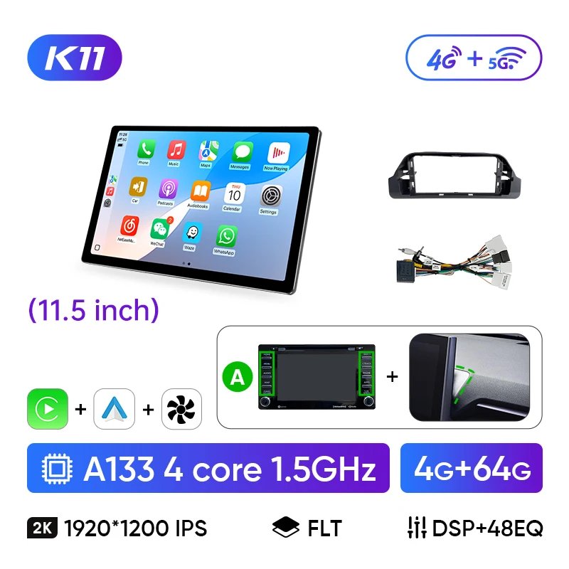 K11 4G 64G Style A
