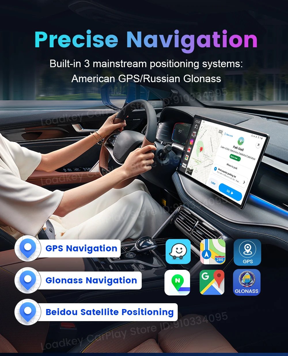 CarlinKit Android 13 Tv Box CarPlay Android Auto TBox Ambient Wireless Adapter Android Auto For Netfilx Youtube IPTV Spotify GPS