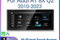 Android 14 Auto Radio CarPlay For Audi A1 Q2 2010-2023 GPS Car Multimedia Player Navi Stereo DSP WIFI SIM BT IPS Touch Screen