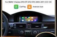 8.8'' Wireless RoadTop CarPlay Android Auto For BMW Series 3 5 E90 E91 E92 E93 E60 E61 CCC CIC System Multimedia Display Screen