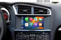 Wireless CarPlay Android 14 For Citroen C4 C4L DS4 2011 2012 - 2016 Auto Car Radio GPS Multimedia 2 din Stereo Video autoradio