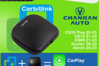 NCP0036  NCP0039 Changan CS35 plus, Hunter, Alsvin carbitlink easy connection adapter convert to CarPlay & Android Auto