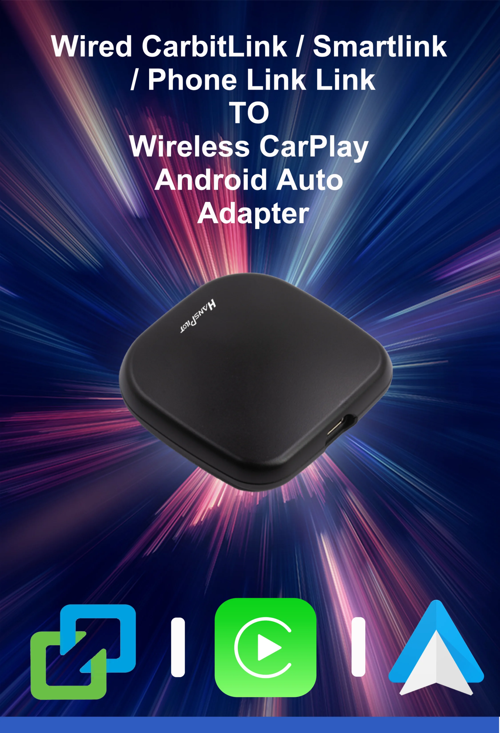 NCP0036  NCP0039 Changan CS35 plus, Hunter, Alsvin carbitlink easy connection adapter convert to CarPlay & Android Auto