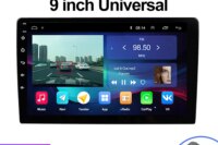 LEHX 9 inch Wireless Carplay 2din Android 15 Car Radio Multimedia Video Player Universal GPS Navigation 4G WiFi  AutoRadio