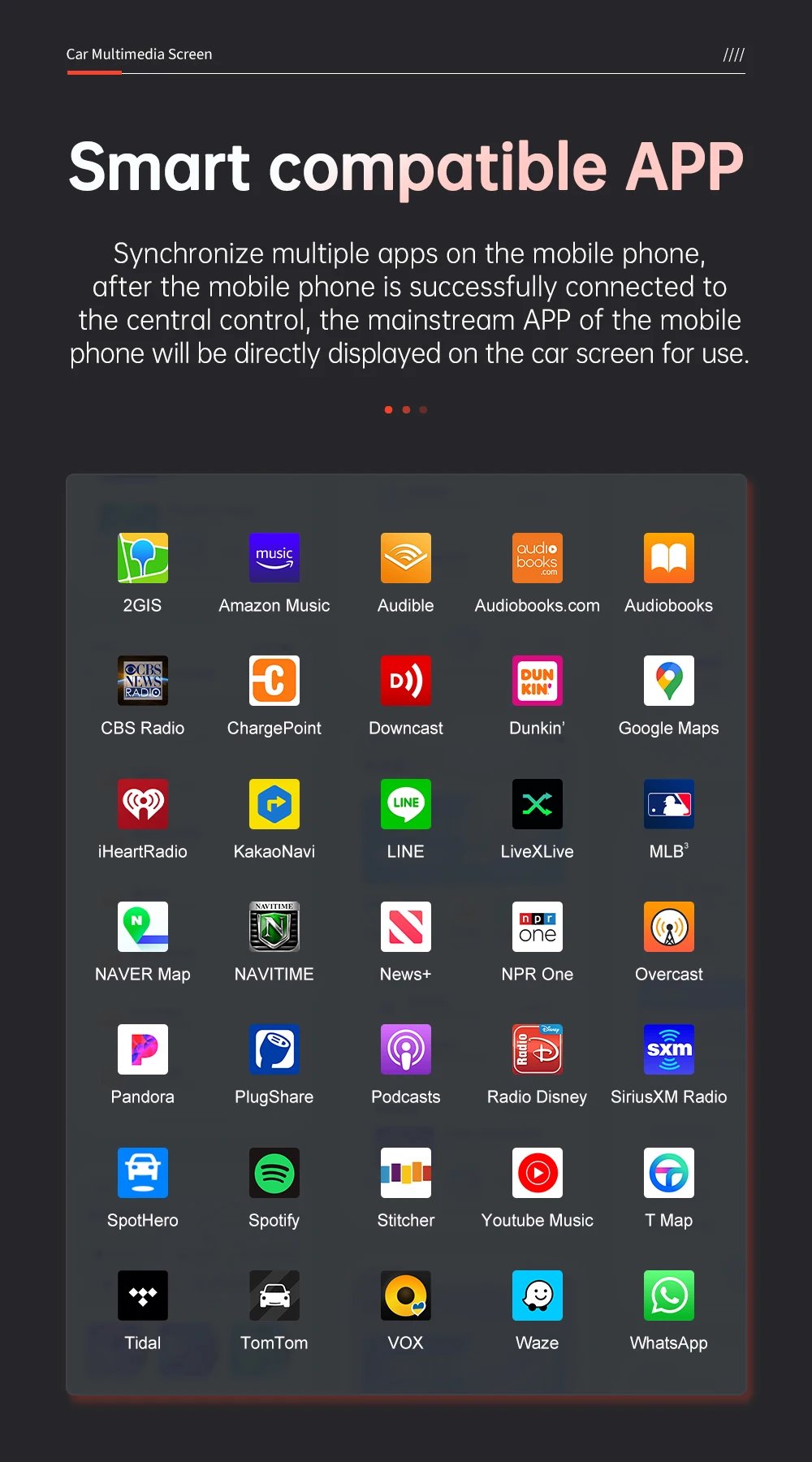 Wireless CarPlay Android Auto Multimedia Screen for Mercedes-Benz C Class W205 GLC V Class W447 A W176 CLA GLA 2015-2018 NTG5.0 Wireless CarPlay Android Auto Multimedia Screen for Mercedes-Benz C Class W205 GLC V Class W447 A W176 CLA GLA 2015-2018 NTG5.0