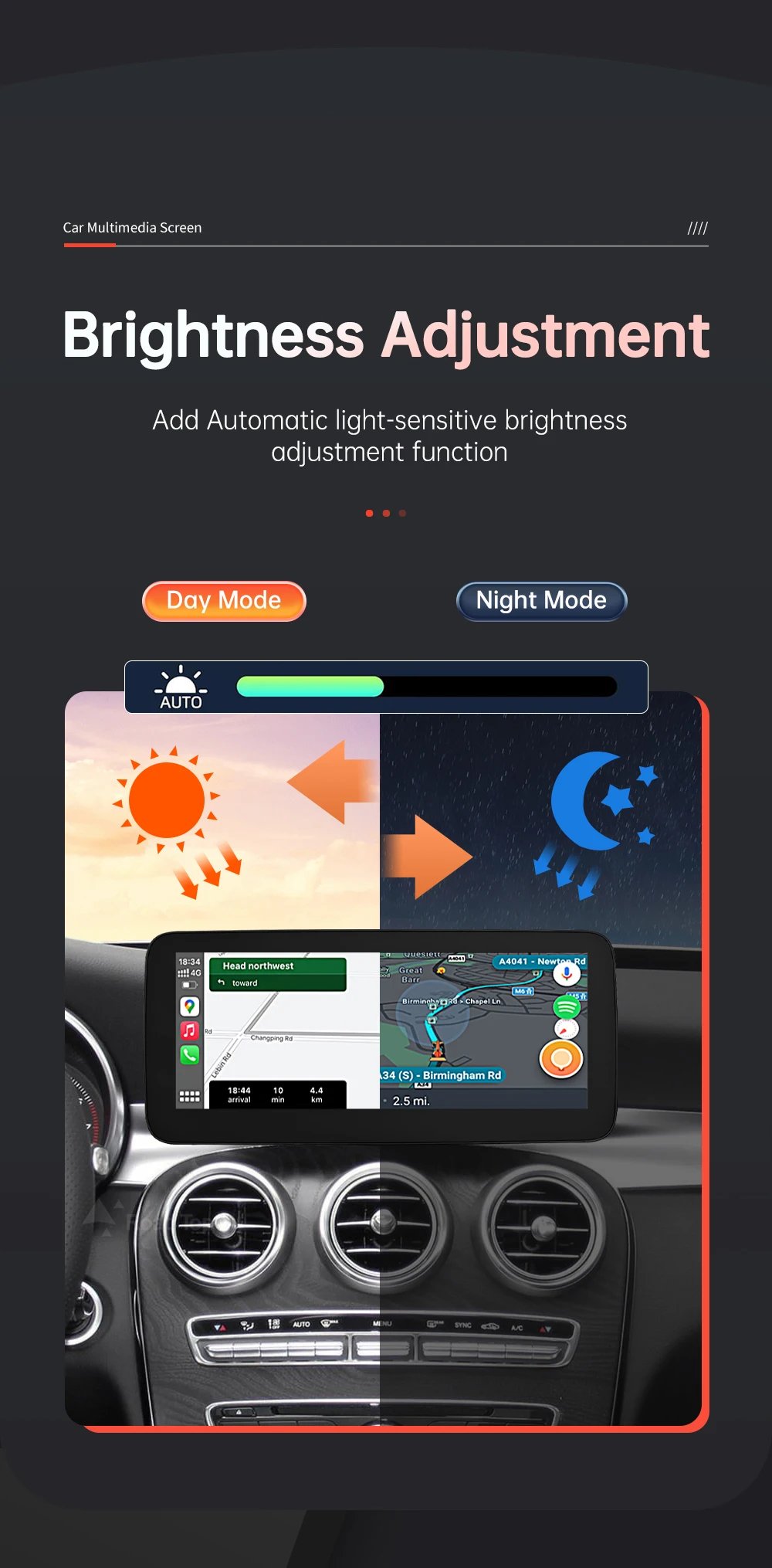 Wireless CarPlay Android Auto Multimedia Screen for Mercedes-Benz C Class W205 GLC V Class W447 A W176 CLA GLA 2015-2018 NTG5.0 Wireless CarPlay Android Auto Multimedia Screen for Mercedes-Benz C Class W205 GLC V Class W447 A W176 CLA GLA 2015-2018 NTG5.0